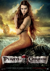 Pirati dei Caraibi-Oltre i confini del mare - Syrena (Astrid Bergès-Frisbey) - Poster - Sua Maestà